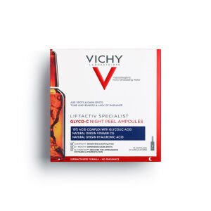 ​​​​​​​Vichy Liftactiv Specialist - Glyco-C Night Peel Ampuller, 10 x 2 ml (Udløb: 03/2023)